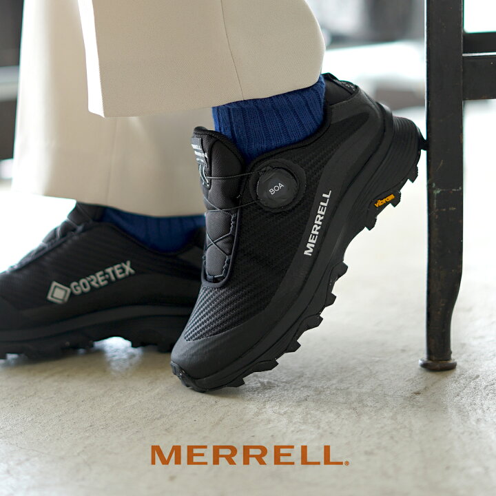 楽天市場】メレル MERRELL モアブ スピード ストーム ゴアテックス 