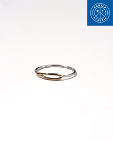 ポータークラシック PORTER CLASSIC ニードル リング NEEDLE RING 18K ゴールド シルバー925 金 銀 ジュエリー アクセサリー 指輪 レディース メンズ PC-011-1483 ギフト xp10