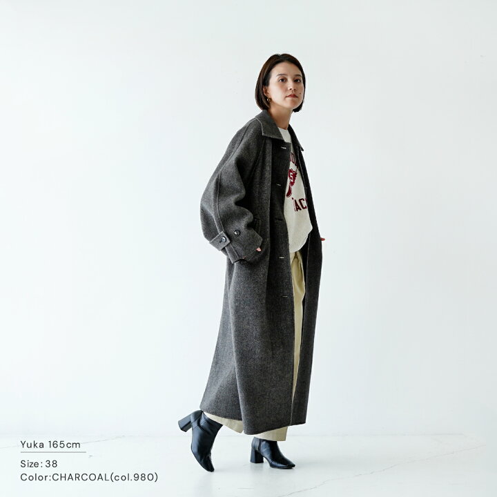楽天市場】サクラ SACRA リバー テーラリング コート REVER TAILORING 