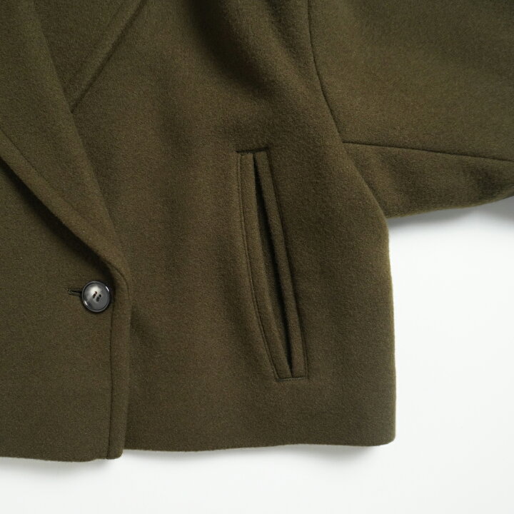 楽天市場】サクラ SACRA ラムウール メルトン ジャケット LAMBWOOL 
