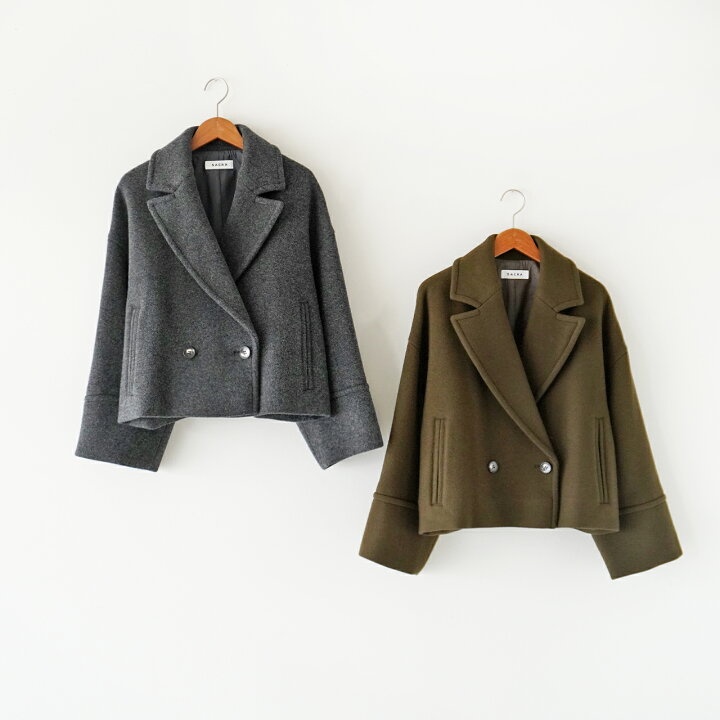 楽天市場】サクラ SACRA ラムウール メルトン ジャケット LAMBWOOL 