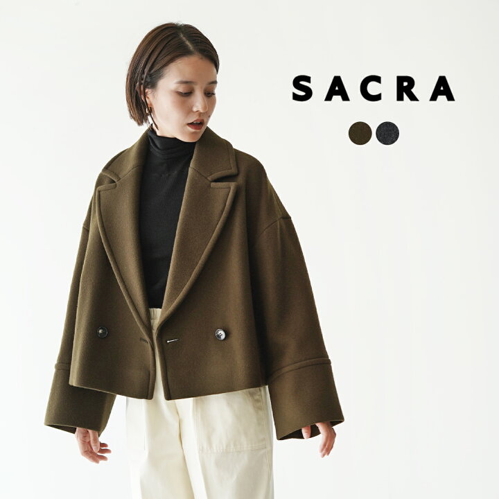 楽天市場】サクラ SACRA ラムウール メルトン ジャケット LAMBWOOL 