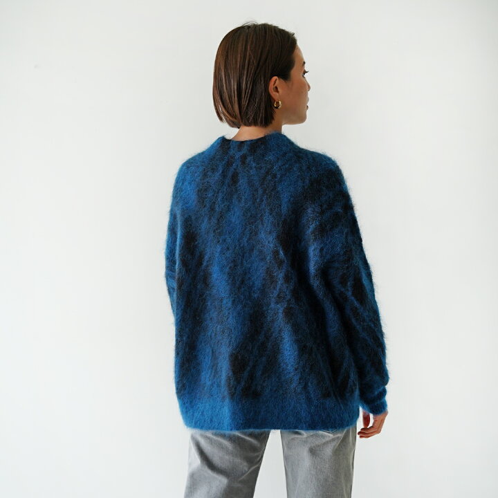 楽天市場】【SALE！20%OFF】サクラ SACRA モヘア プラッド ジャガード 