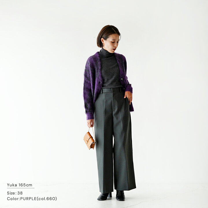 楽天市場】【SALE！20%OFF】サクラ SACRA モヘア プラッド ジャガード 