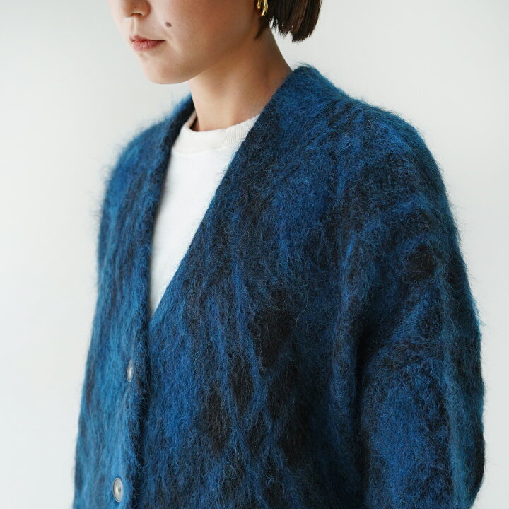 楽天市場】【SALE！20%OFF】サクラ SACRA モヘア プラッド ジャガード 