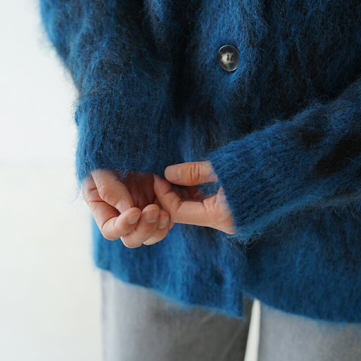 楽天市場】【SALE！20%OFF】サクラ SACRA モヘア プラッド ジャガード 