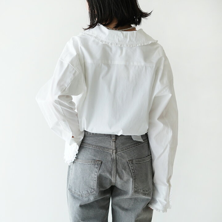 楽天市場】【SALE！50%OFF】シンゾーン THE SHINZONE フリル カラー 
