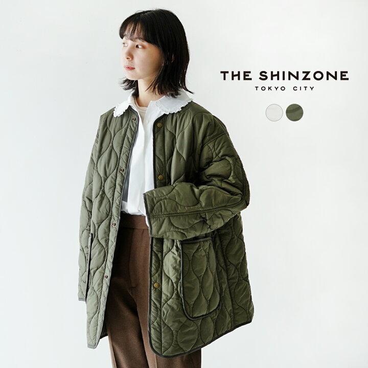 楽天市場】シンゾーン THE SHINZONE ショート キルティング コート 