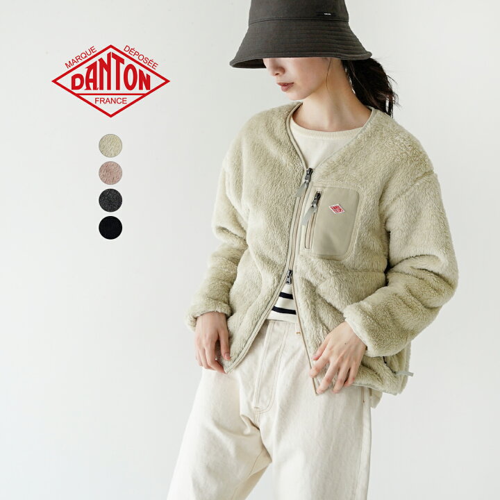 楽天市場】ダントン DANTON ハイ パイル ジャケット HIGH PILE JACKET 