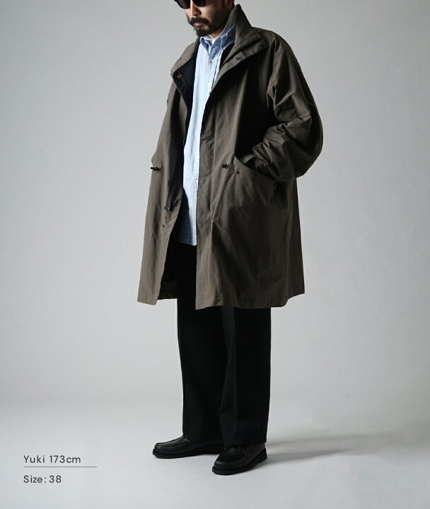 KAPTAIN SUNSHINE であわ MillCoatキャプテンサンシャイン23aw