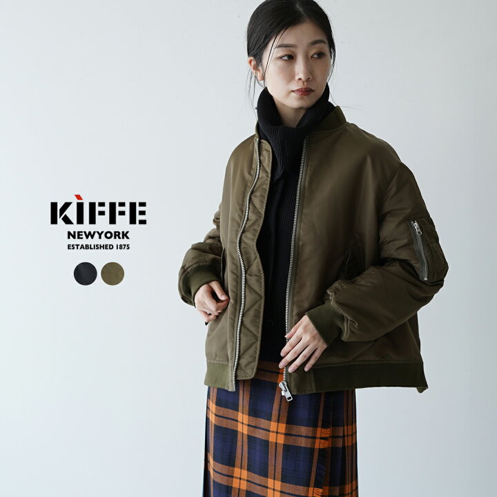 楽天市場】キッフェ KIFFE フレア エムエーワン FLAIR MA-1 ジャケット 