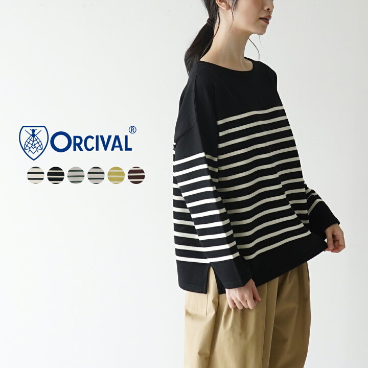 楽天市場】オーシバル オーチバル ORCIVAL ニット クルーネック プル 