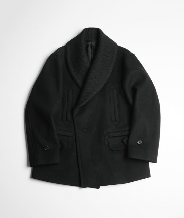 楽天市場】レインメーカー RAINMAKER ショールカラー ピーコート SHAWL 