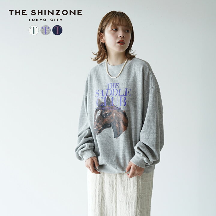 楽天市場】シンゾーン THE SHINZONE ホース スウェット HORSE SWEAT 