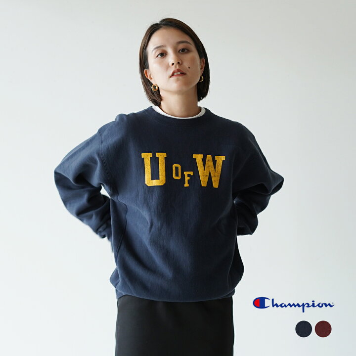 楽天市場】【SALE！50%OFF】チャンピオン Champion リバースウィーブ(R 