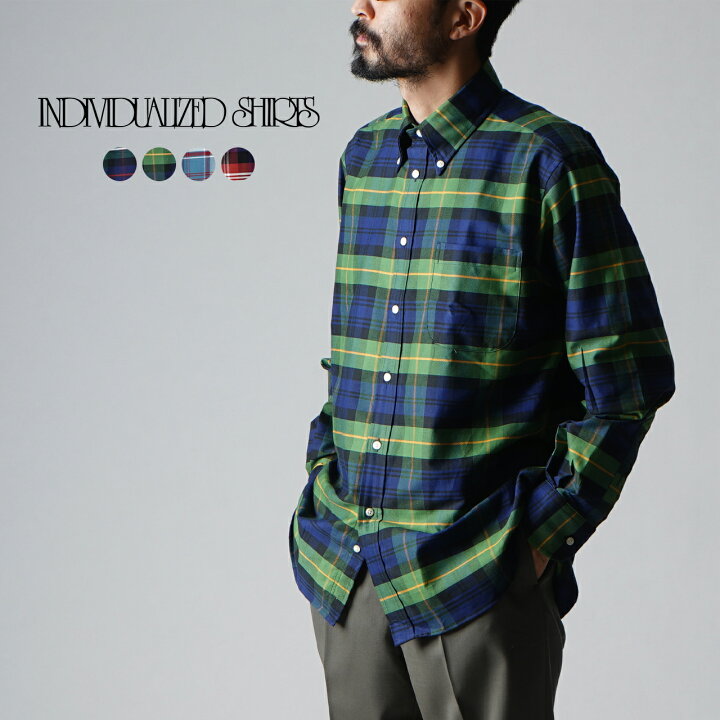 楽天市場】【アウトレット！30%OFF】インディビジュアライズド シャツ