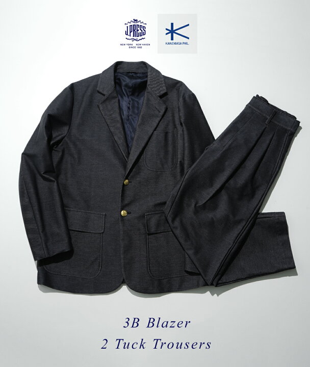 楽天市場】【SALE！50%OFF】Jプレス J.PRESS × カネマサ KANEMASA 3B 
