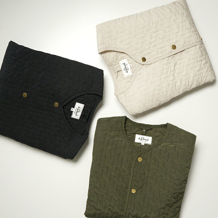 楽天市場】ル グラジック LE GLAZIK カラーレス ジャケット COLLARLESS 