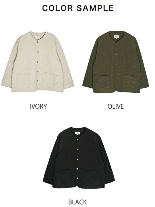 楽天市場】ル グラジック LE GLAZIK カラーレス ジャケット COLLARLESS 