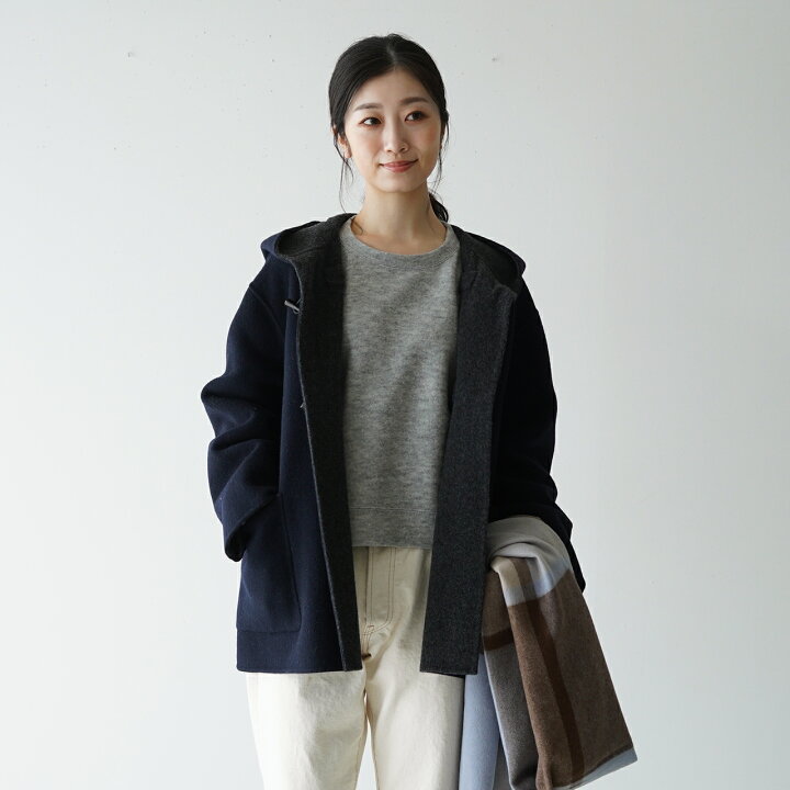 楽天市場】ル グラジック LE GLAZIK リバー フーデッド ショートコート  