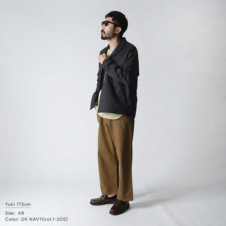 楽天市場】ナイジェル・ケーボン Nigel Cabourn オープン カラー 