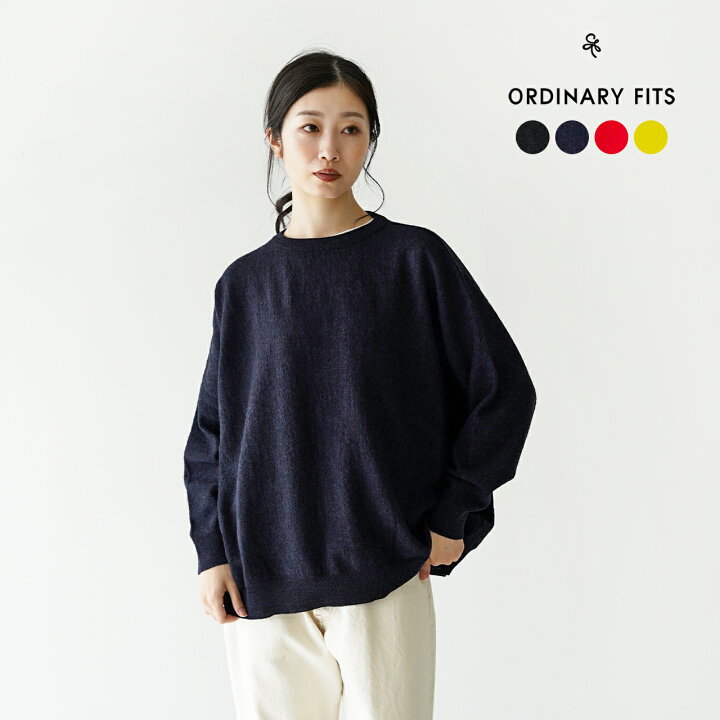 楽天市場】オーディナリーフィッツ ORDINARY FITS バーバー ニット 