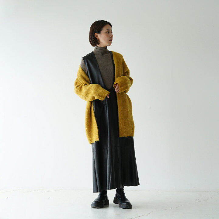 楽天市場】サクラ SACRA シンセティックレザー ワンピース SYNTHETIC 