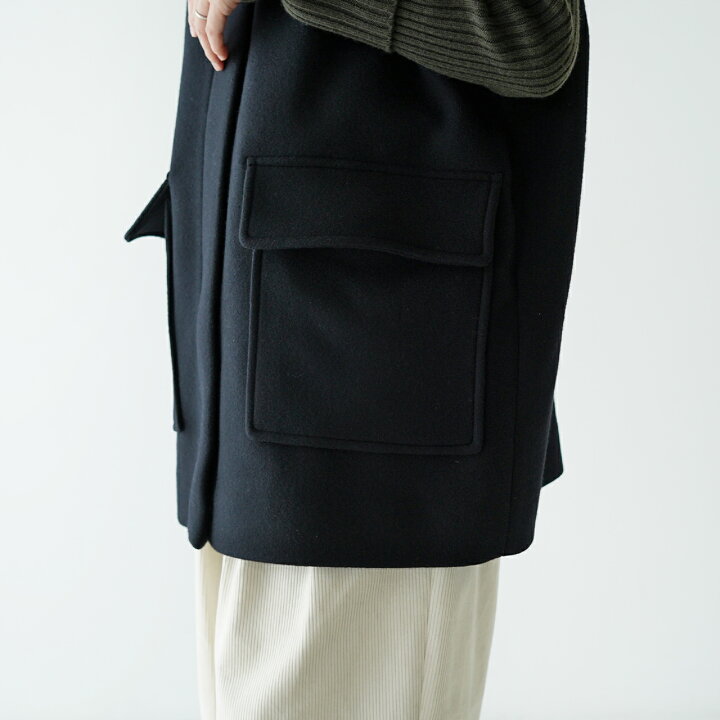 楽天市場】サクラ SACRA ラムウール メルトン ジレ LAMBWOOL MELTON 