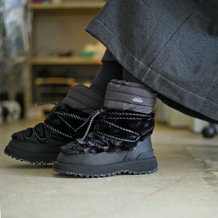 SUICOKE BOWER-ab-HI-FUR スイコック ブーツ 25.0cm