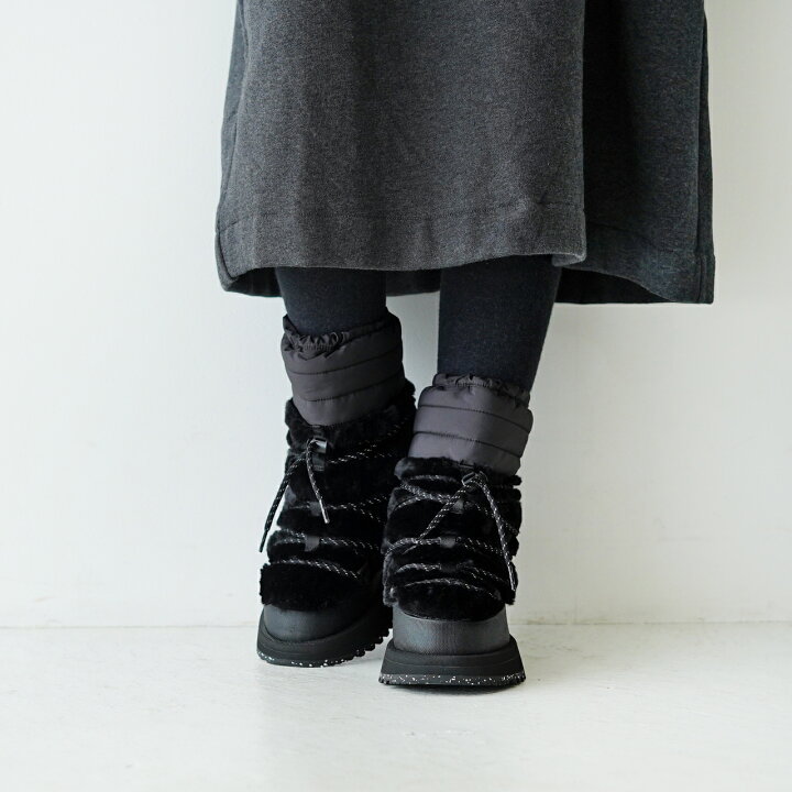 楽天市場】スイコック SUICOKE バウワー ハイカット ファーブーツ 
