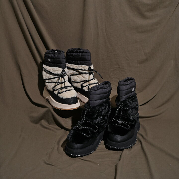 楽天市場】スイコック SUICOKE バウワー ハイカット ファーブーツ 