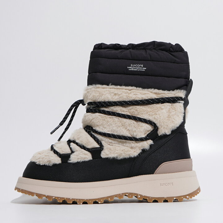 楽天市場】スイコック SUICOKE バウワー ハイカット ファーブーツ 