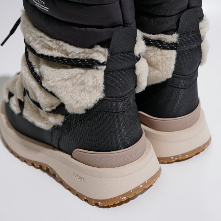楽天市場】スイコック SUICOKE バウワー ハイカット ファーブーツ 