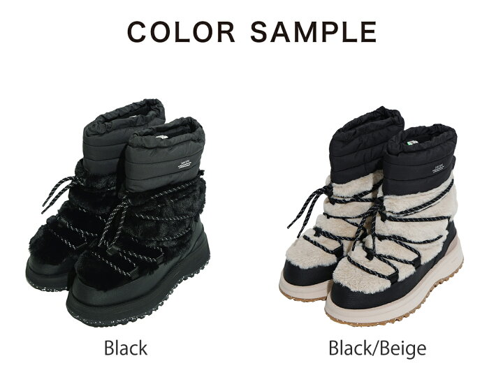 楽天市場】スイコック SUICOKE バウワー ハイカット ファーブーツ 