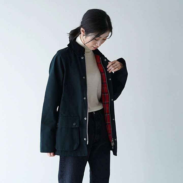 楽天市場】【土日祝も発送】バブアー Barbour SL ビデイル SL 2 