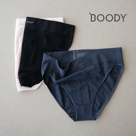 ブーディ BOODY リヨライト LYOLYTE リブ ハイレッグブリーフ レディース