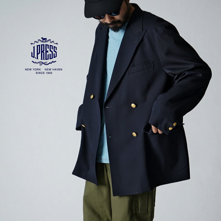 楽天市場】Jプレス J.PRESS 4B バギー ブレザー 4B BAGGY BLAZER  
