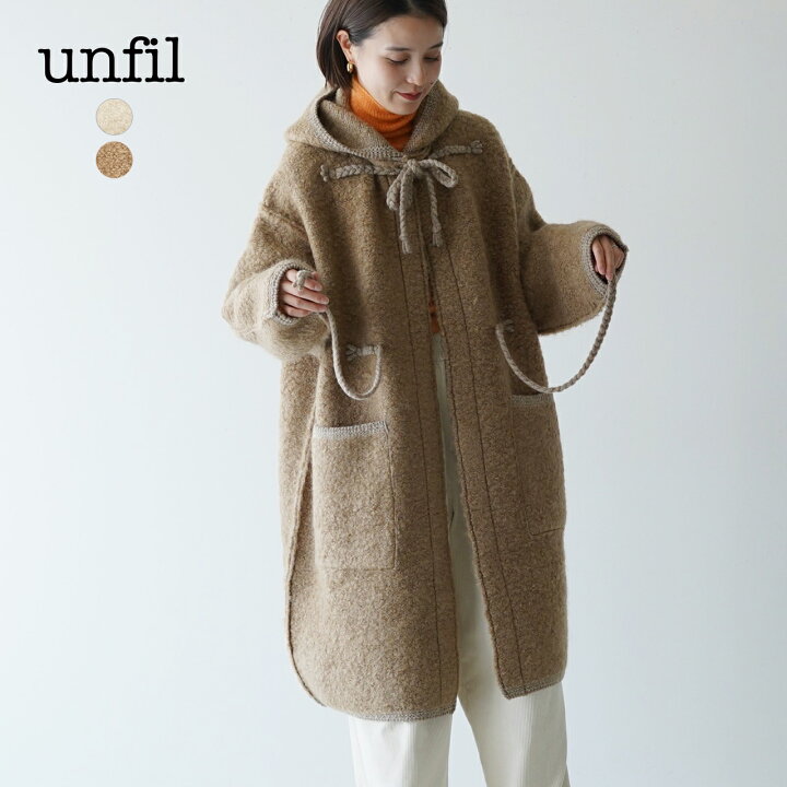 楽天市場】アンフィル unfil モヘア & シェトランド ウール ジャンボ 