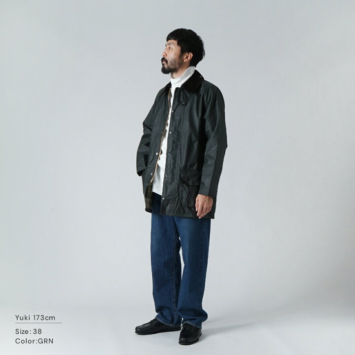楽天市場】バブアー Barbour ビューフォート ワックス ジャケット 