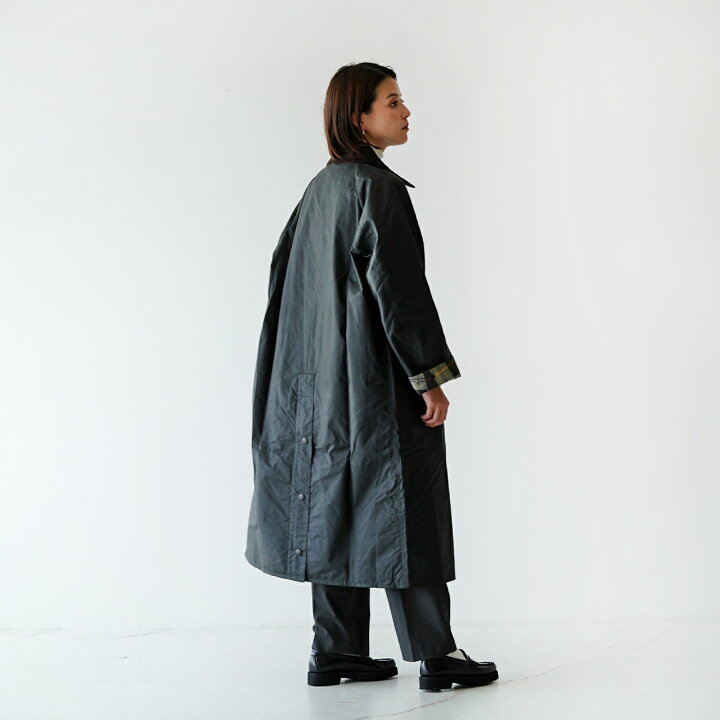 楽天市場】バブアー Barbour オーバーサイズ ワックス バーレー OS WAX 