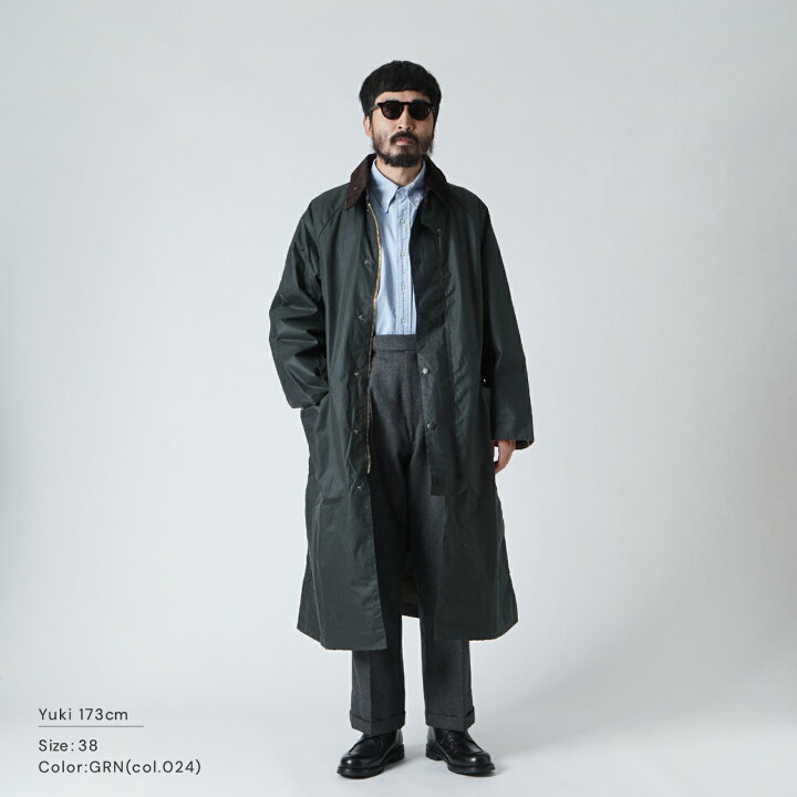 楽天市場】バブアー Barbour オーバーサイズ ワックス バーレー OS WAX 