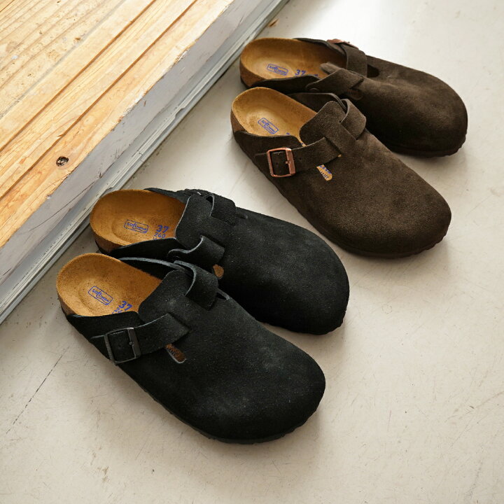 楽天市場】ビルケンシュトック BIRKENSTOCK ボストン ソフトフット 