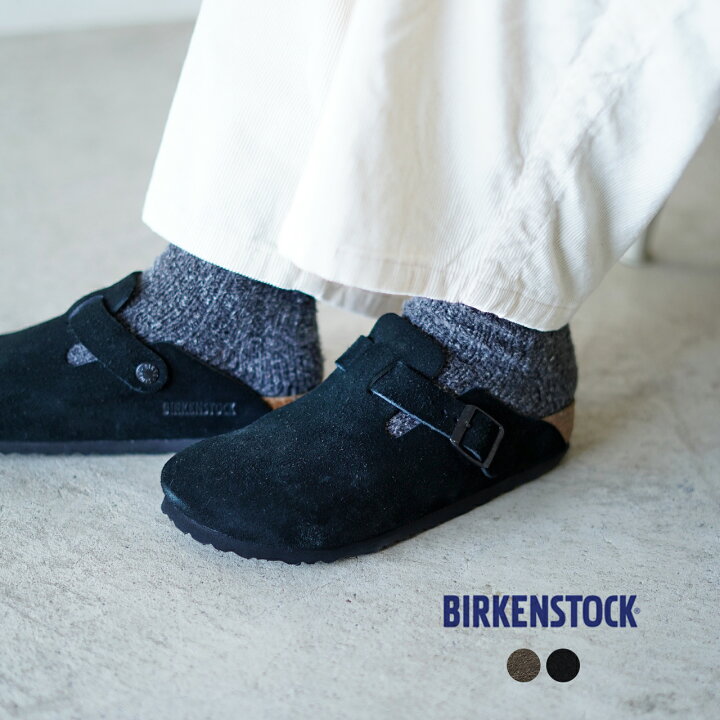 楽天市場】ビルケンシュトック BIRKENSTOCK ボストン ソフトフット 