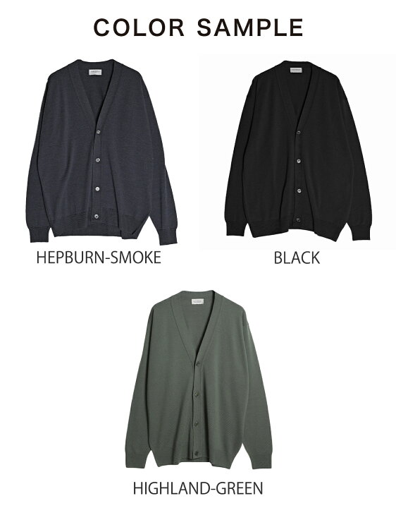 楽天市場】【SALE！50%OFF】ジョンスメドレー JOHN SMEDLEY 24G 長袖 V 
