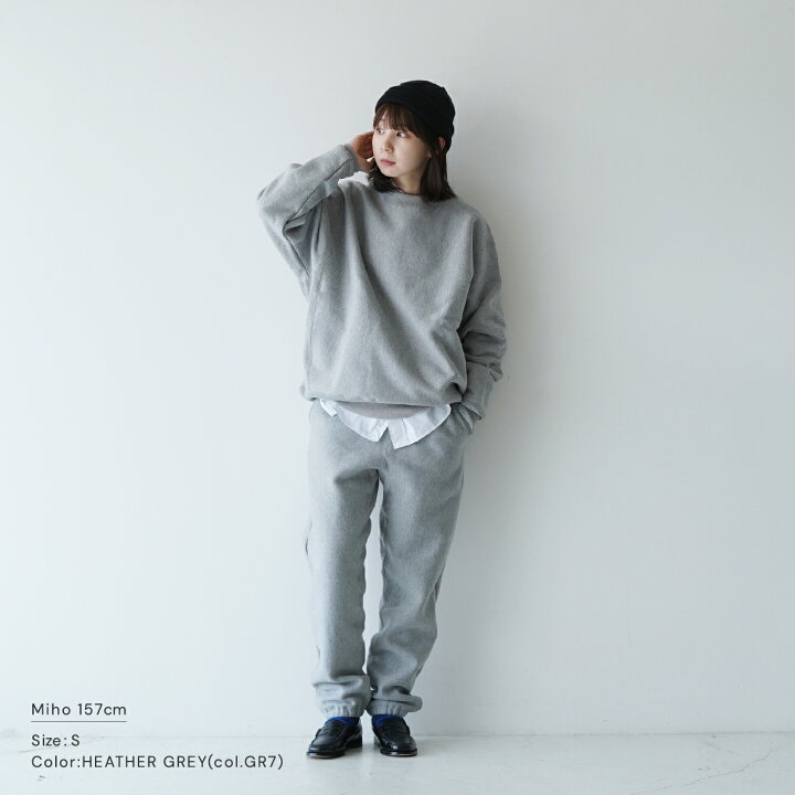楽天市場】【SALE！50%OFF】モクティ mocT ヘビーフリースクルーネック 