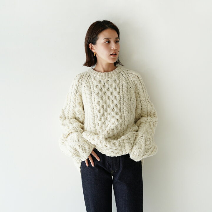 楽天市場】シンゾーン THE SHINZONE アラン ニット ARAN KNIT アラン  