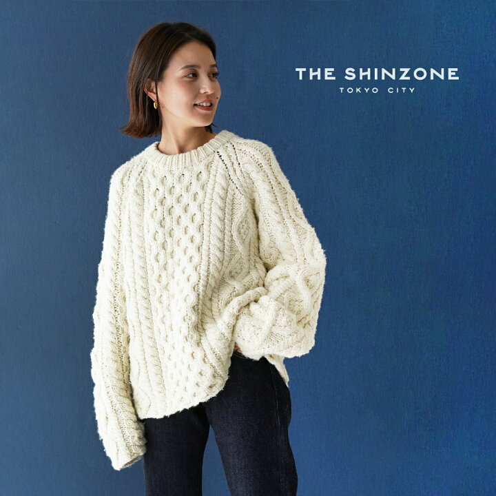 楽天市場】シンゾーン THE SHINZONE アラン ニット ARAN KNIT アラン  