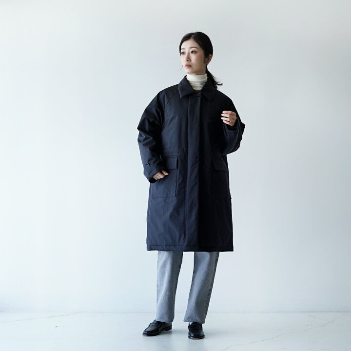 楽天市場】スティルバイハンド STILL BY HAND ステンカラー コート 
