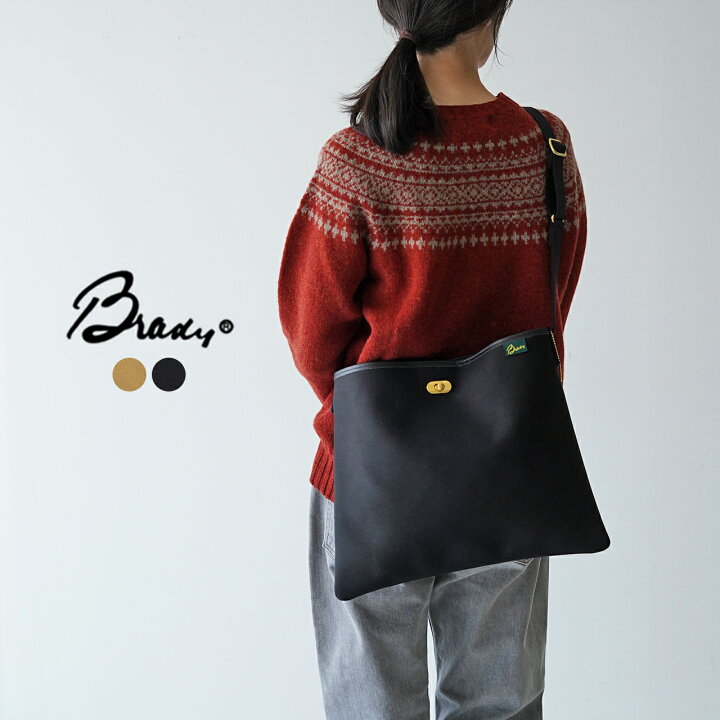 楽天市場】ブレディ Brady ロウカ LOWCA ショルダーバッグ サコッシュ 
