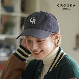 クローカ Crouka 70周年 アニバーサリー オリジナル キャップ 70th Anniversary Original Cap 帽子 レディース メンズ 1431 1128